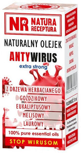 Huile antivirus extra forte naturelle 10ml RECETTE NATURE